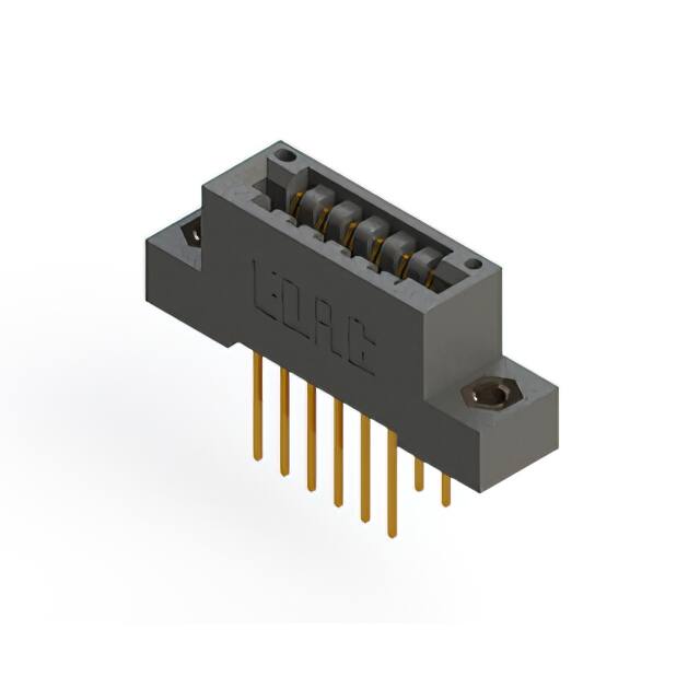 396-012-522-207 EDAC Inc.  Connecteurs de bordure